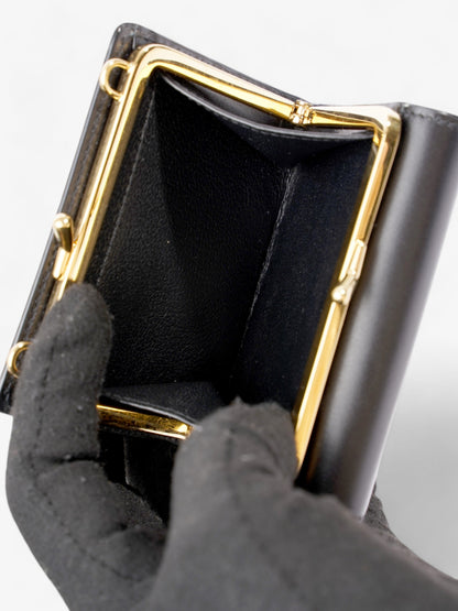 Saint Laurent Monogram Rider Belt Bag Black Calfskin Leather