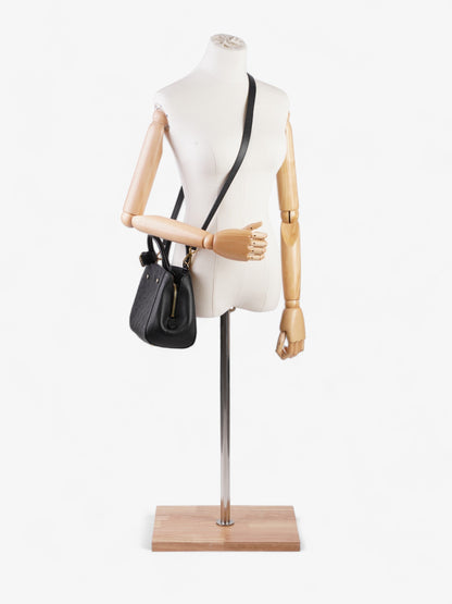 Louis Vuitton Montaigne BB Black Empreinte Leather