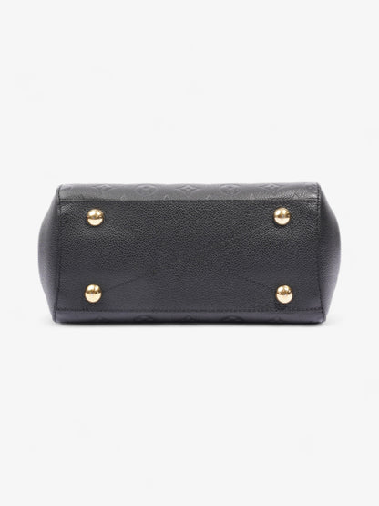 Louis Vuitton Montaigne BB Black Empreinte Leather