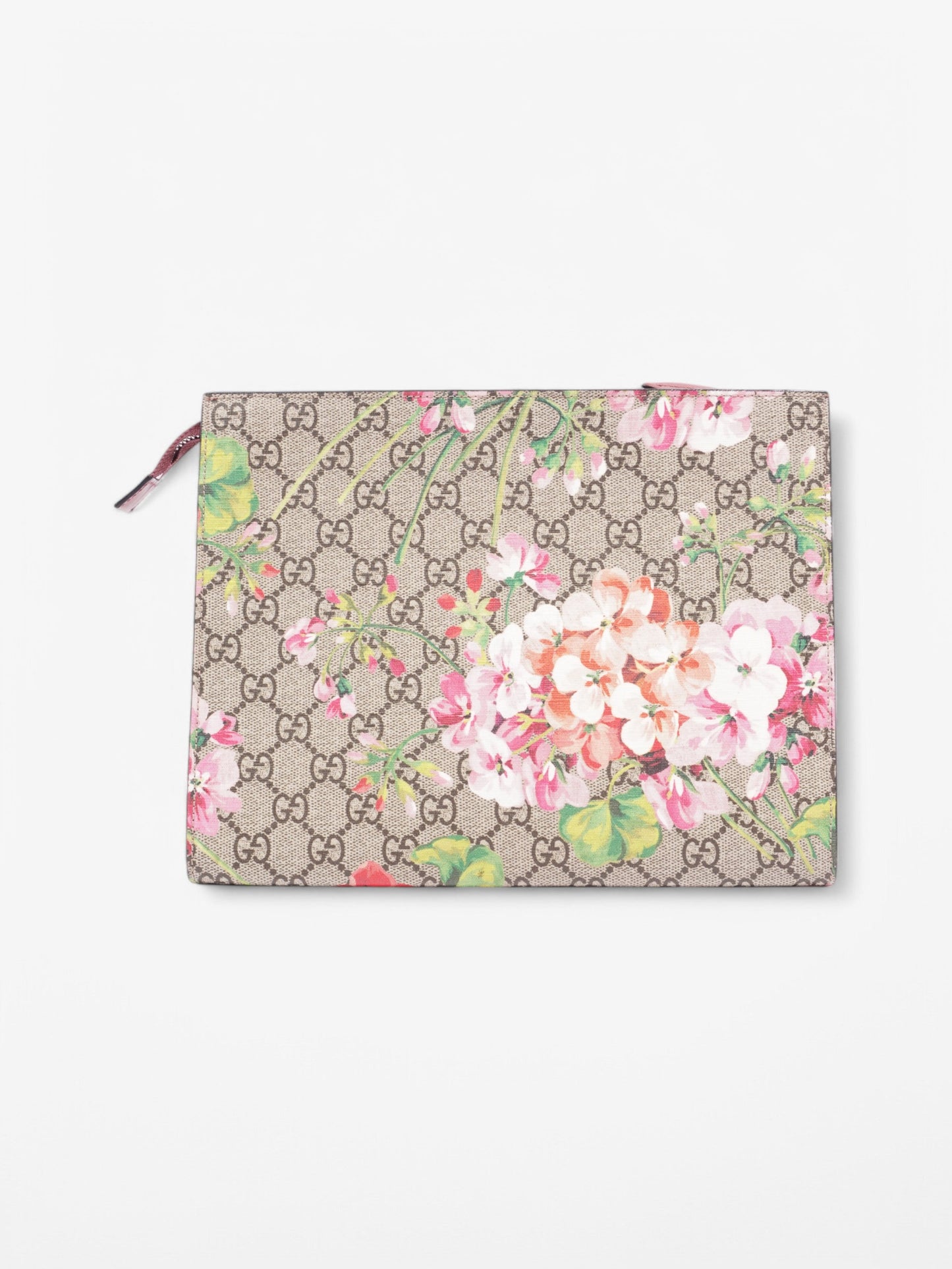 Gucci Toiletry Pouch Supreme / Floral Coated Canvas