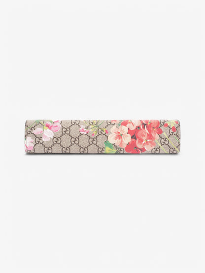 Gucci Toiletry Pouch Supreme / Floral Coated Canvas