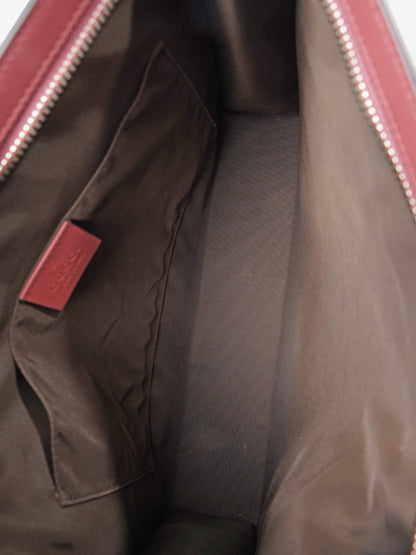 Gucci Toiletry Pouch Supreme / Floral Coated Canvas