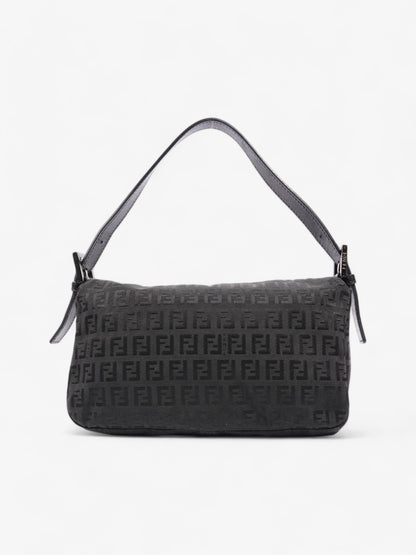 Fendi Baguette Black Canvas