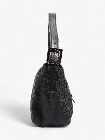 Fendi Baguette Black Canvas