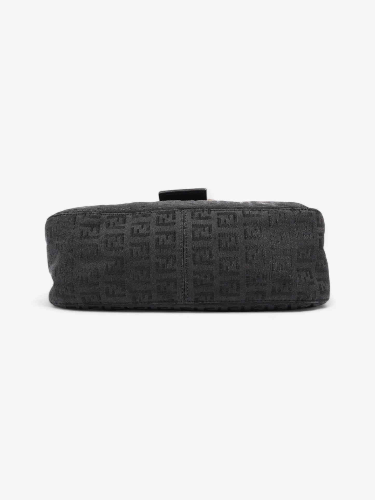 Fendi Baguette Black Canvas