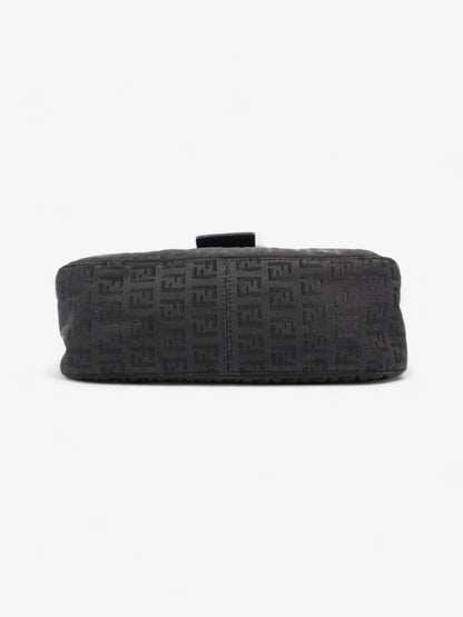 Fendi Baguette Black Canvas