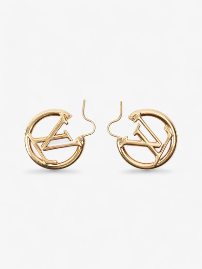 Louis Vuitton Louise Earrings Gold Base Metal PM