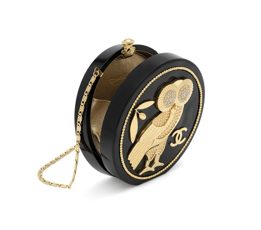 Chanel Cruise 2018 Runway Owl Evening Bag