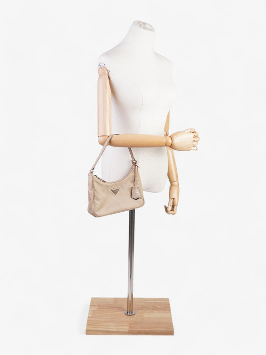 Prada Re-Edition 2000 Beige Re Nylon