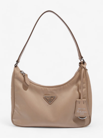Prada Re-Edition 2000 Beige Re Nylon