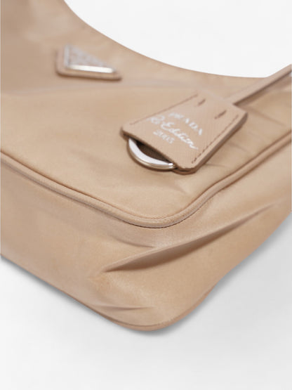 Prada Re-Edition 2000 Beige Re Nylon