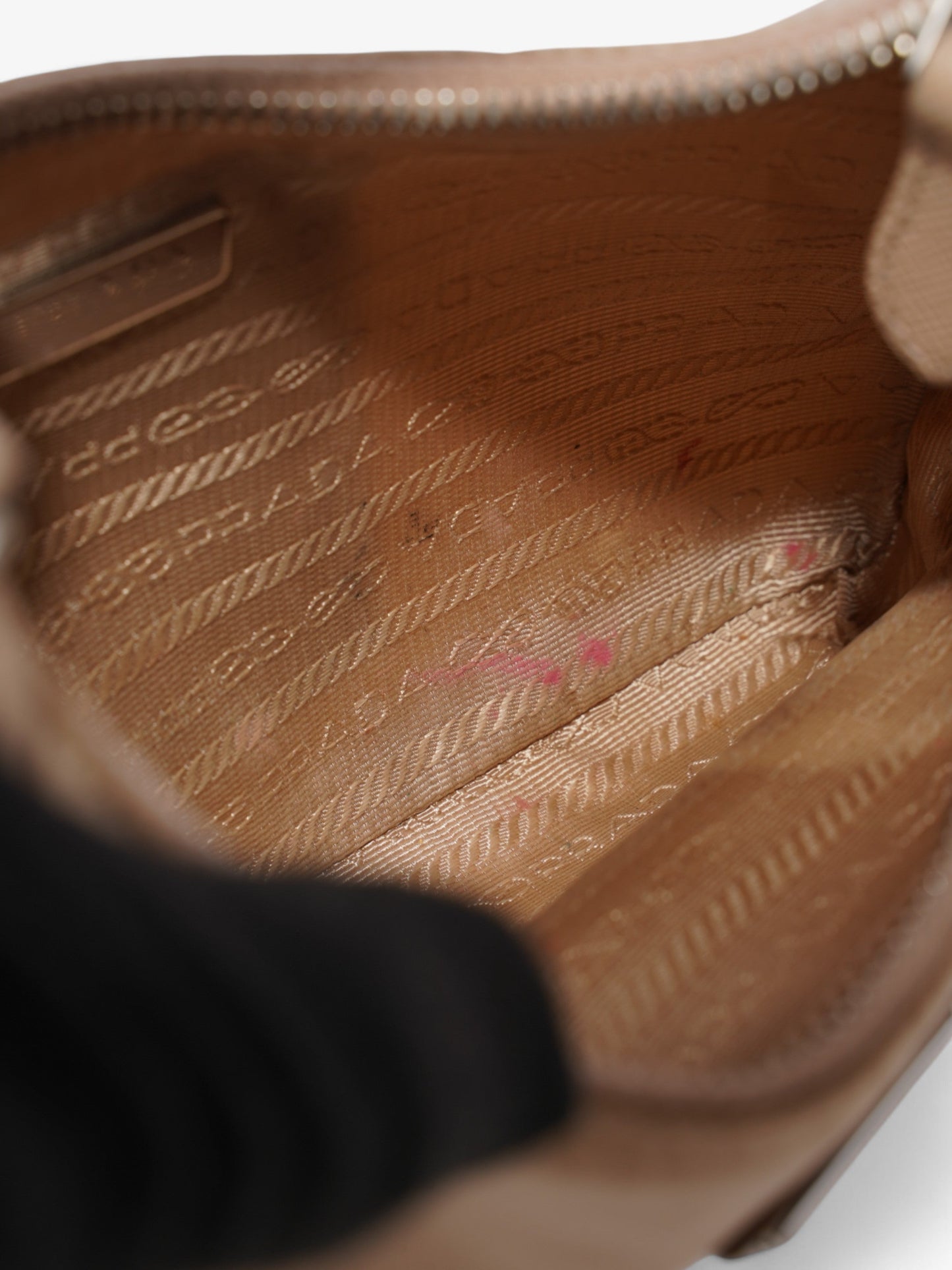 Prada Re-Edition 2000 Beige Re Nylon