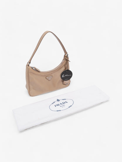 Prada Re-Edition 2000 Beige Re Nylon