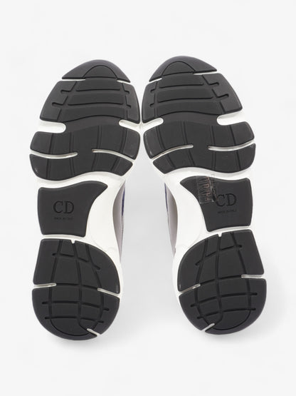 Christian Dior B22 White / Navy Blue / Silver Mesh EU 42 UK 8
