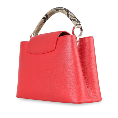 Louis Vuitton Capucines PM - Python Handle