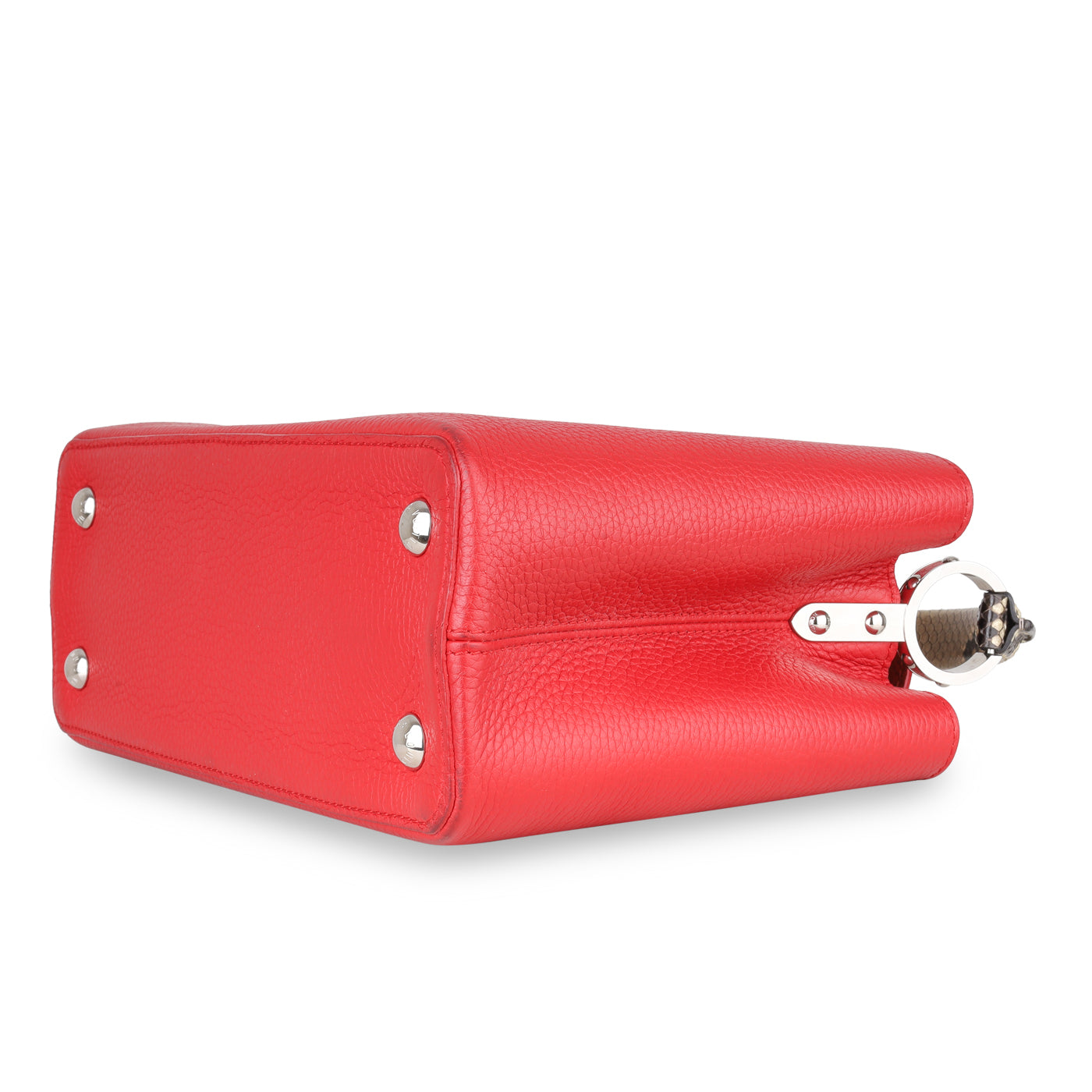 Louis Vuitton Capucines PM - Python Handle