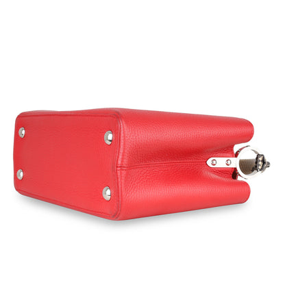 Louis Vuitton Capucines PM - Python Handle