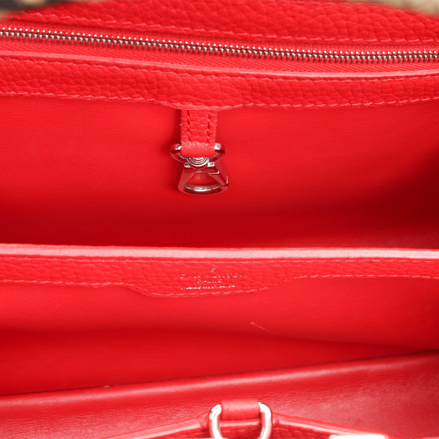 Louis Vuitton Capucines PM - Python Handle