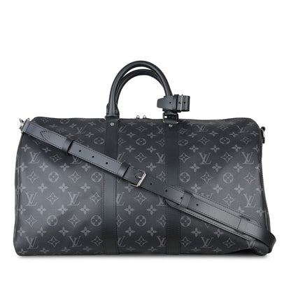 Louis Vuitton Keepall Bandouliere 45 - Monogram Eclipse