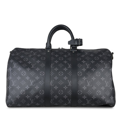 Louis Vuitton Keepall Bandouliere 45 - Monogram Eclipse