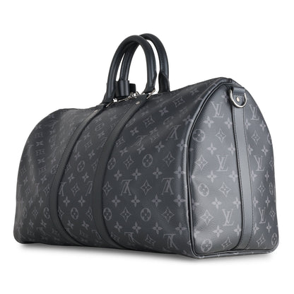 Louis Vuitton Keepall Bandouliere 45 - Monogram Eclipse