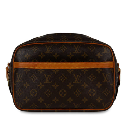 Louis Vuitton Vintage Reporter Shoulder Bag - Monogram Canvas
