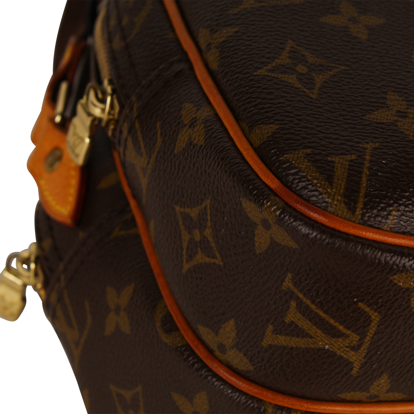 Louis Vuitton Vintage Reporter Shoulder Bag - Monogram Canvas
