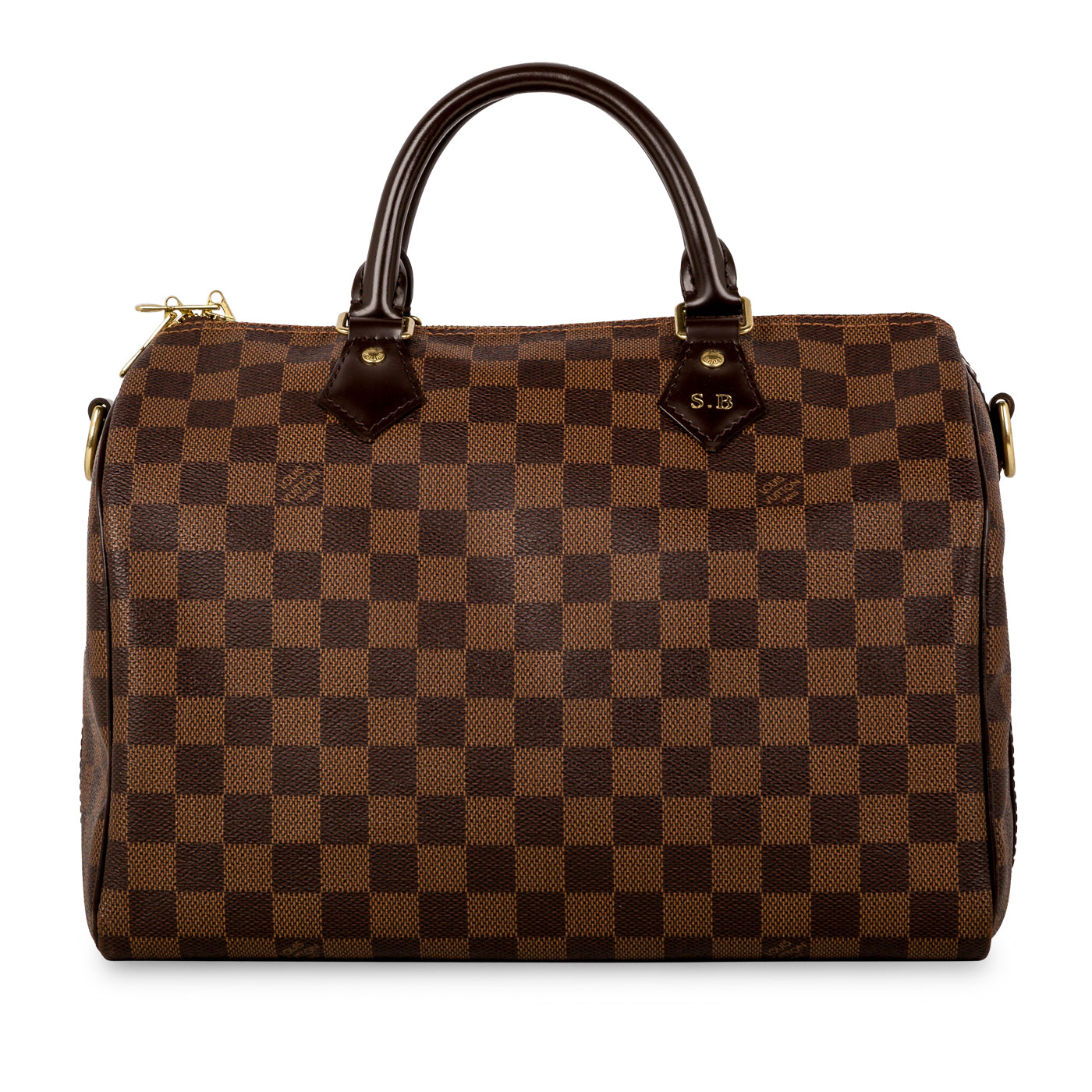 Louis Vuitton Speedy 30 Bandoulière - Damier Ebene