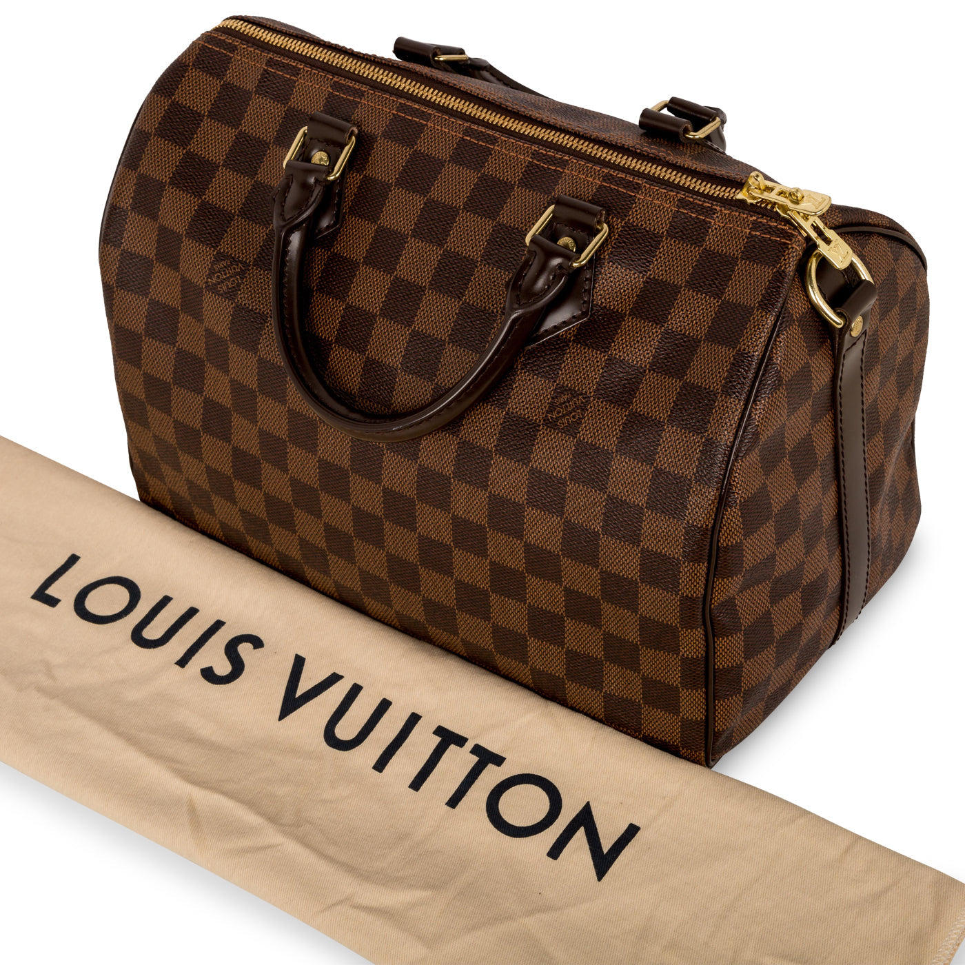 Louis Vuitton Speedy 30 Bandoulière - Damier Ebene