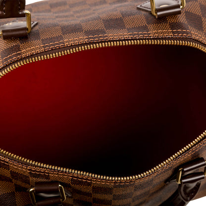 Louis Vuitton Speedy 30 Bandoulière - Damier Ebene