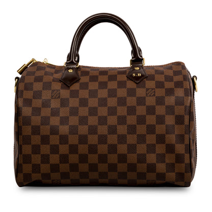Louis Vuitton Speedy Bandoulière 30 - Damier Ebene