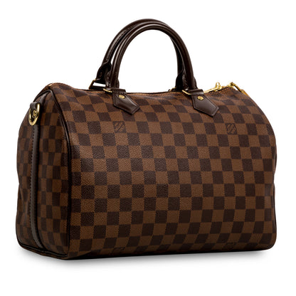 Louis Vuitton Speedy Bandoulière 30 - Damier Ebene