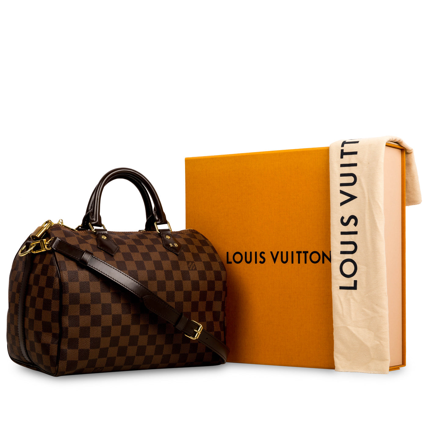 Louis Vuitton Speedy Bandoulière 30 - Damier Ebene