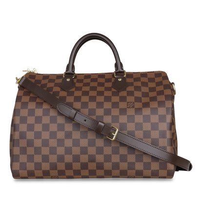 Louis Vuitton Speedy Bandoulière 35 - Damier Ebene