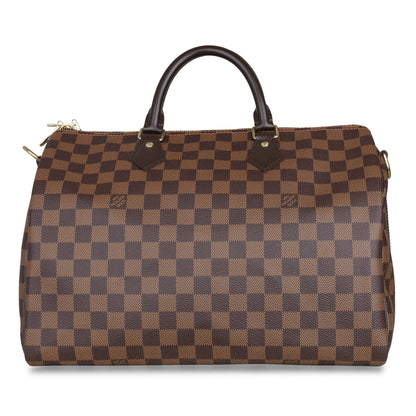 Louis Vuitton Speedy Bandoulière 35 - Damier Ebene