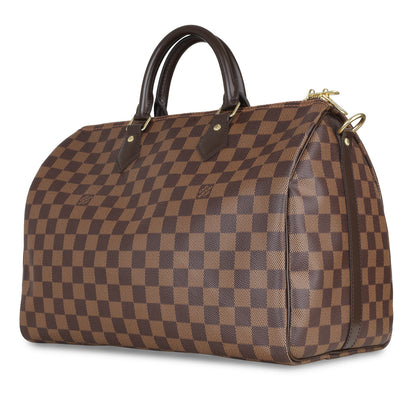Louis Vuitton Speedy Bandoulière 35 - Damier Ebene
