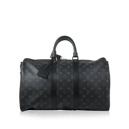 Louis Vuitton Keepall 45 - Monogram Eclipse Canvas