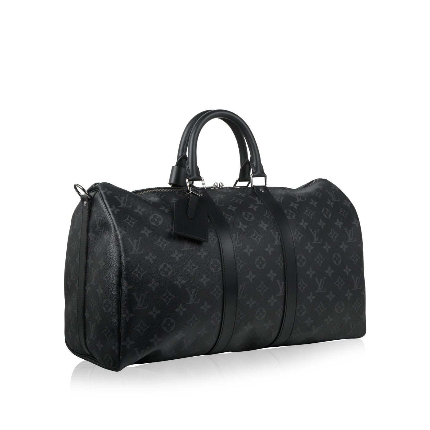 Louis Vuitton Keepall 45 - Monogram Eclipse Canvas