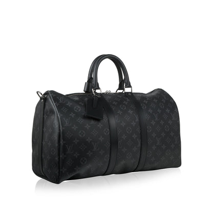 Louis Vuitton Keepall 45 - Monogram Eclipse Canvas