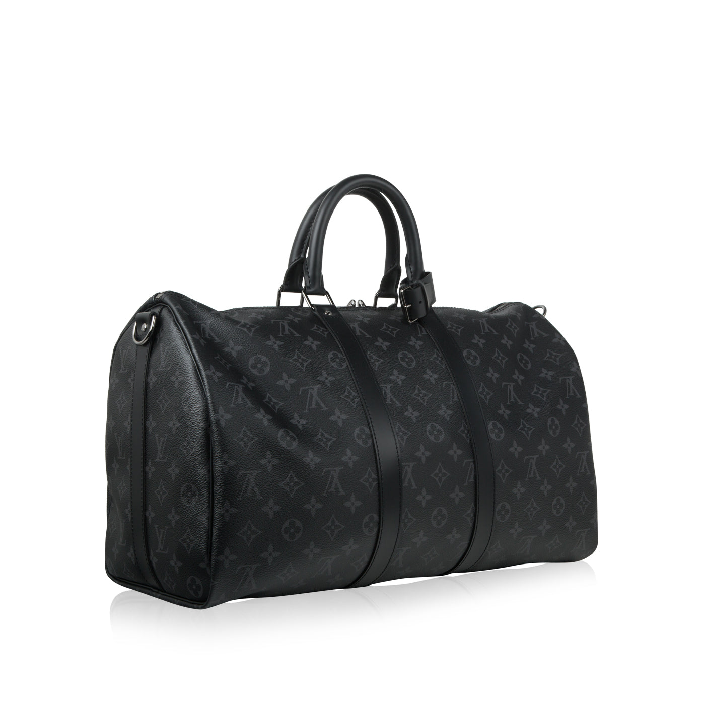 Louis Vuitton Keepall 45 - Monogram Eclipse Canvas