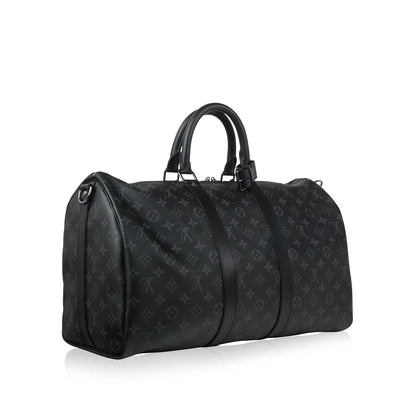 Louis Vuitton Keepall 45 - Monogram Eclipse Canvas