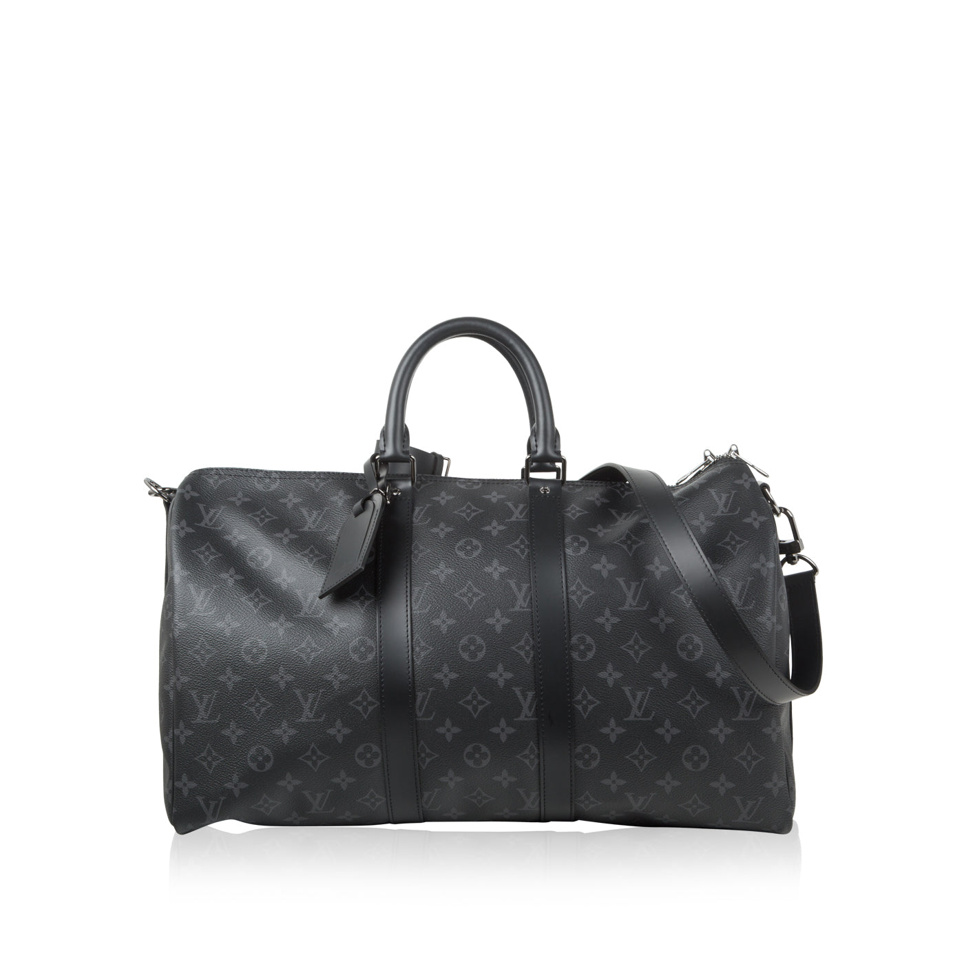 Louis Vuitton Keepall 45 - Monogram Eclipse Canvas