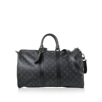 Louis Vuitton Keepall 45 - Monogram Eclipse Canvas