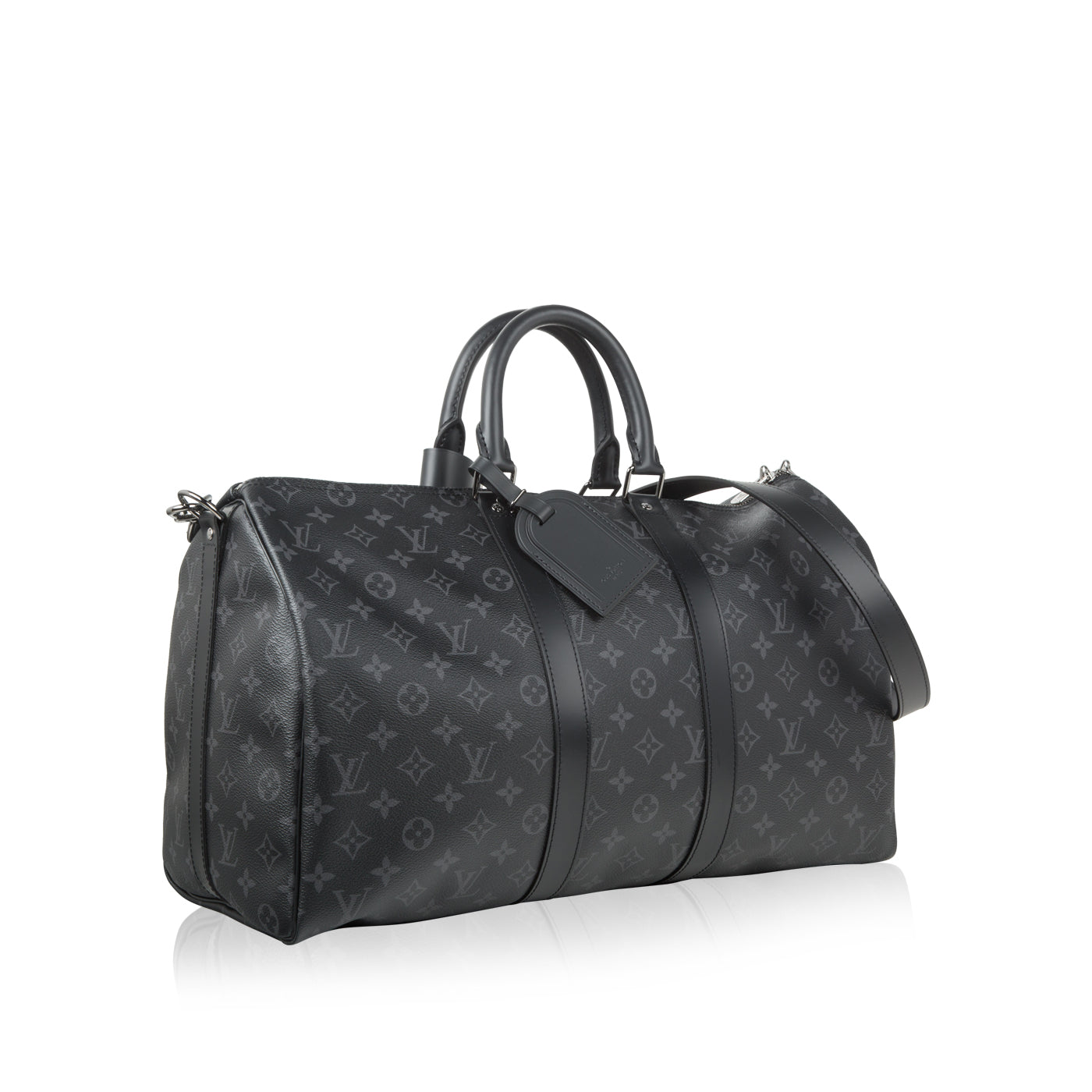 Louis Vuitton Keepall 45 - Monogram Eclipse Canvas