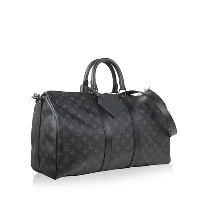 Louis Vuitton Keepall 45 - Monogram Eclipse Canvas