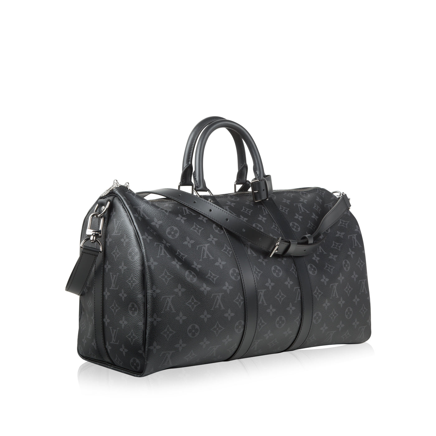 Louis Vuitton Keepall 45 - Monogram Eclipse Canvas