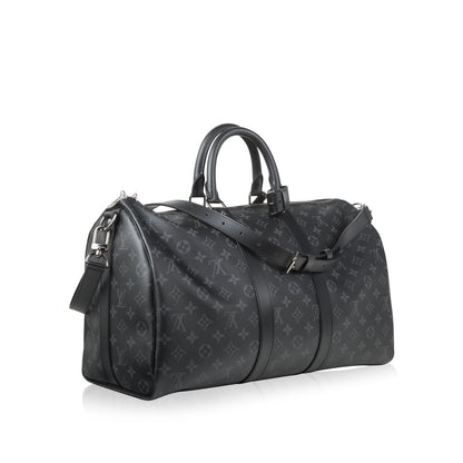 Louis Vuitton Keepall 45 - Monogram Eclipse Canvas
