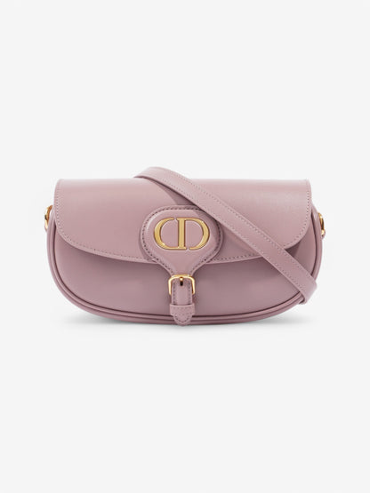 Christian Dior Bobby East-West Lilac Calfskin Leather