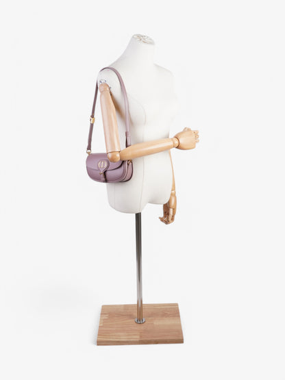 Christian Dior Bobby East-West Lilac Calfskin Leather