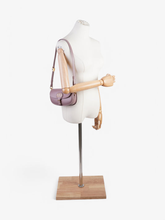 Christian Dior Bobby East-West Lilac Calfskin Leather